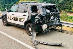 Police: Multi-county chase ends when suspect rams patrol car