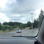 A course of traffic-cone slaloms is one way to help teens improve their driving skills. (Jennifer Bardsley)