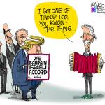 Editorial cartoons for Friday, Sept. 18