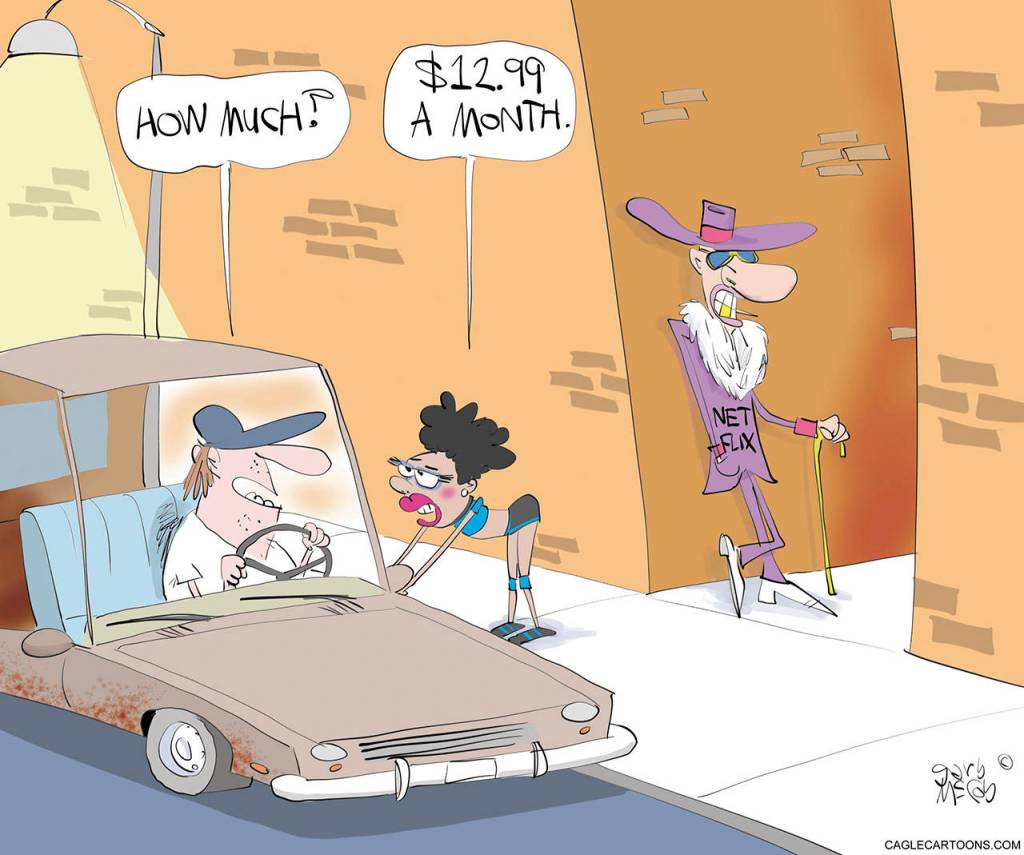 Editorial cartoons for Friday, Sept. 18