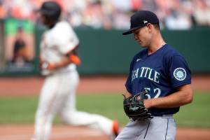 Mariners fall to Giants for 3rd straight defeat