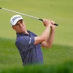 Thomas takes U.S. Open lead with 65 on soft, kind Winged Foot