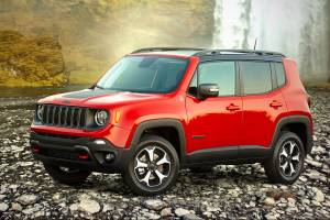 2020 Jeep Renegade adds more features for lower trim levels