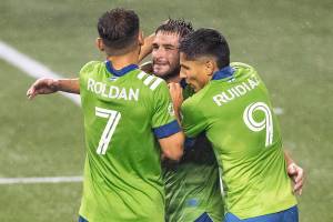 Sounders back on top of West after win over LAFC