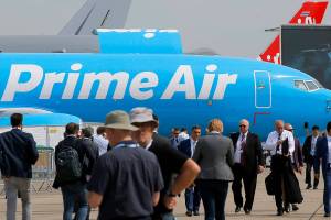 Amazon’s buying spree of used planes goes against green pledge