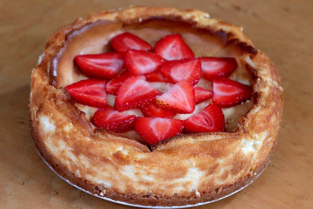 The recipe for Blue Hill Buffets cheesecake was first published in 1964, showing that superb food never goes out of style. (Hillary Levin / St. Louis Post-Dispatch)