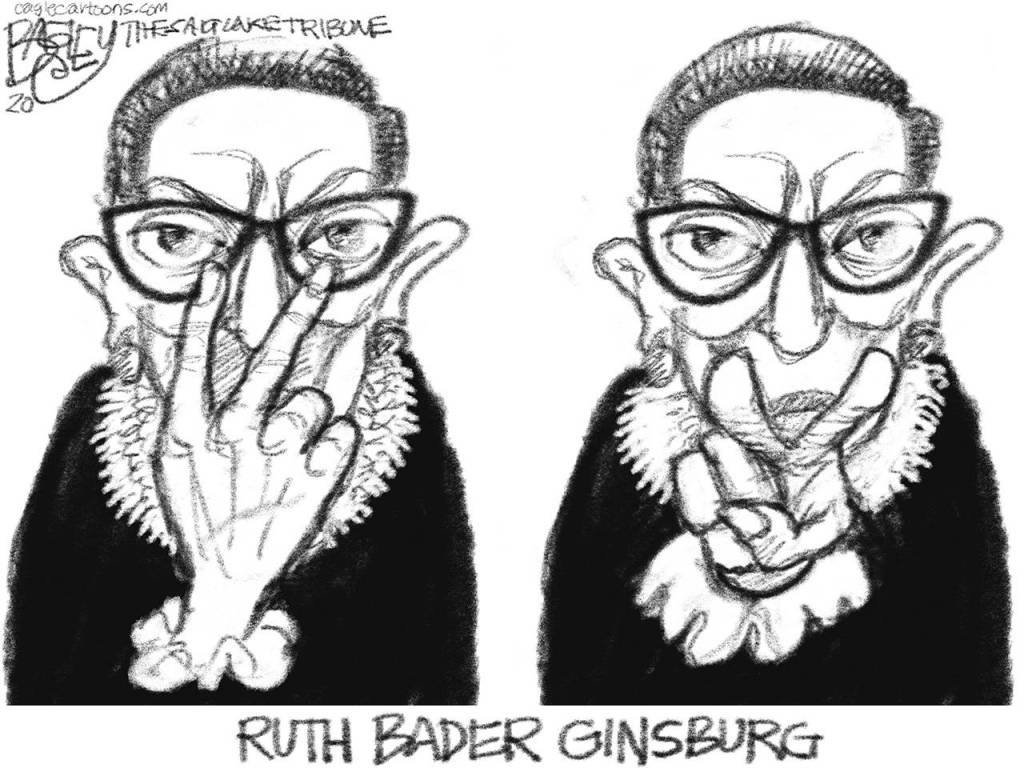 Editorial cartoons for Wednesday, Sept. 23