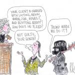 Editorial cartoons for Wednesday, Sept. 23