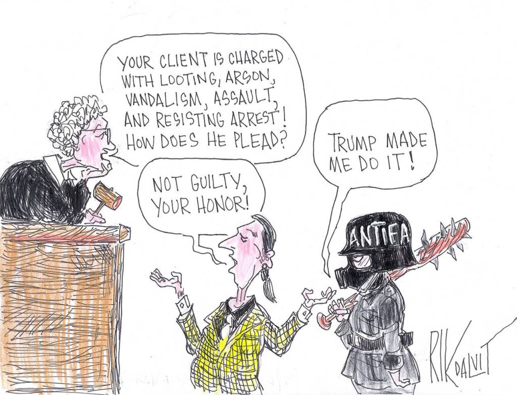 Editorial cartoons for Wednesday, Sept. 23