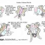 Editorial cartoons for Wednesday, Sept. 23