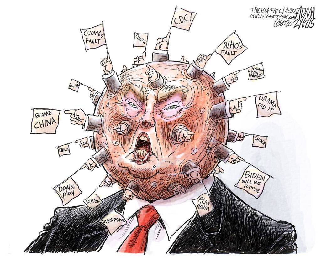 Editorial cartoons for Wednesday, Sept. 23