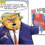 Editorial cartoons for Wednesday, Sept. 23