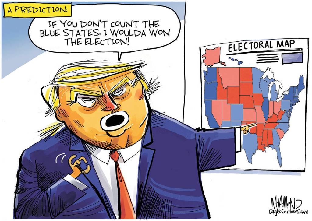 Editorial cartoons for Wednesday, Sept. 23