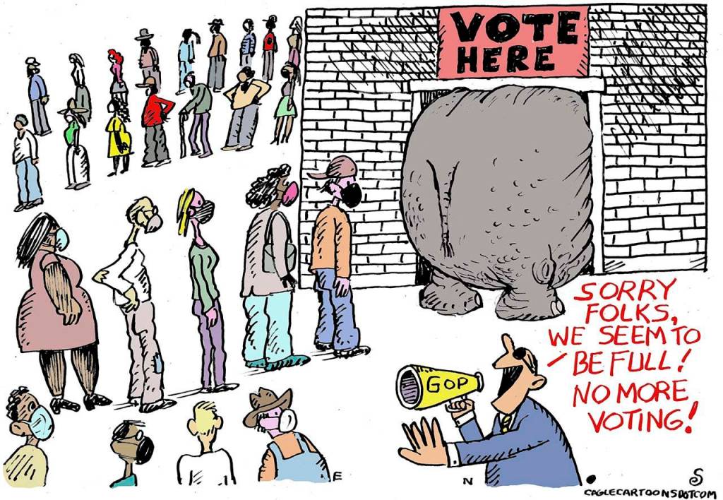 Editorial cartoons for Wednesday, Sept. 23