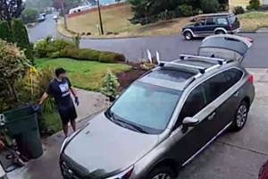 A driver yelled "Black lives don’t matter” at a man working in his driveway.