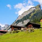 Gimmelwald, Switzerland, survives as a farming village because its located in a government-designated avalanche zone. (Dreamstime)