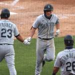 Mariners sweep Athletics in late-season doubleheader