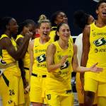 Stewart, Bird help Storm sweep Lynx, advance to WNBA Finals