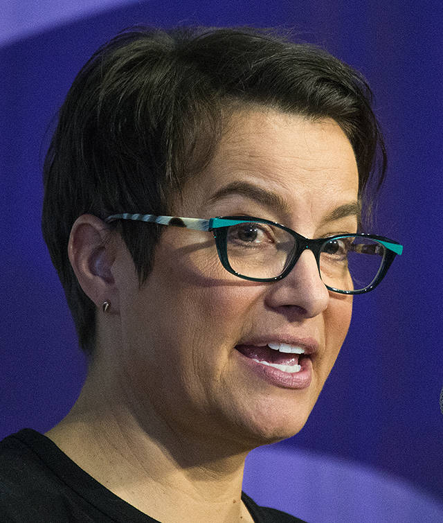 Cassie Franklin (Andy Bronson / The Herald)