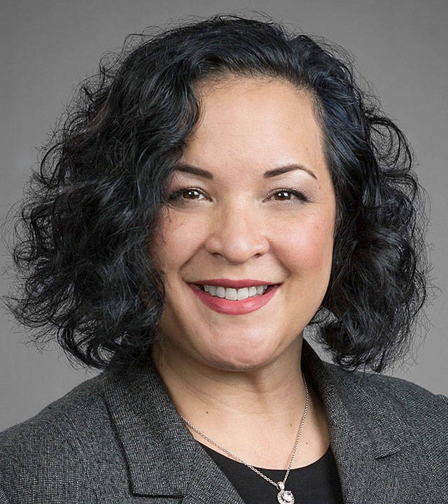 Snohomish City Council member Linda Redmon.