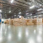 A look inside Bellingham Cold Storages new Stanwood warehouse. The Bellingham company has leased the facility from Twin City Foods and will manage it. (Bellingham Cold Storage)