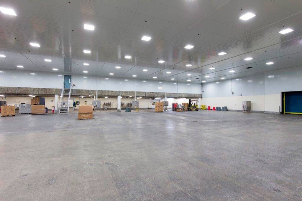 A look inside Bellingham Cold Storages new Stanwood warehouse. The Bellingham company has leased the facility from Twin City Foods and will manage it. (Bellingham Cold Storage)