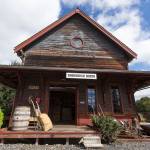 Bruce Ferguson walks down a ramp at his home in Snohomish. (Andy Bronson / The Herald)