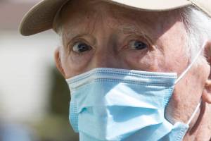 Michael O’Donnell, 82. (Andy Bronson / The Herald)