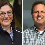 Suzan DelBene (left) and Jeffrey Beeler.