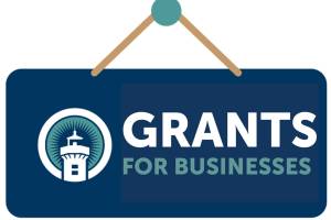 Mukilteo CARES for Businesses Grants logo (City of Mukilteo)