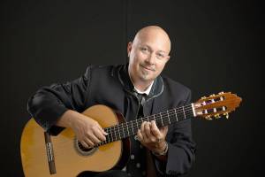 Classical guitarist Andre Feriante’s latest album takes listeners on a musical journey around the globe. (John Cornicello)