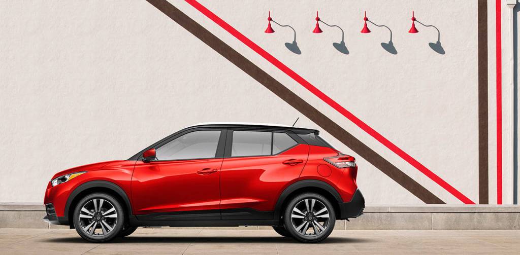 Every 2020 Nissan Kicks model comes standard with the companys Safety Shield 360 group of driver-assistance technology. (Manufacturer photo)