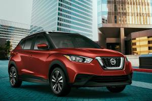The 2020 Nissan Kicks compact SUV has seating for five passengers. (Manufacturer photo)
