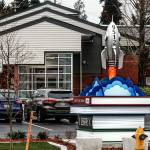 The Evergreen Branch of the Everett Public Library is seen here after its 2019 renovation. (Dan Bates / Herald file)