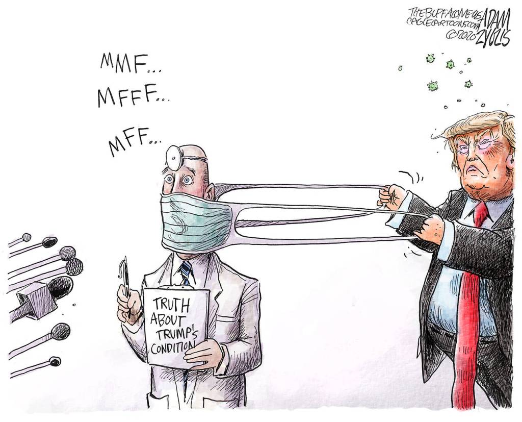 October 7, 2020: President's health