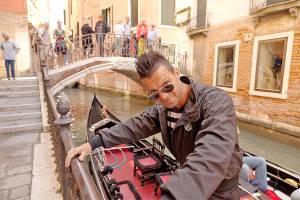 "The gondoliers, they get the girls." (Dominic Arizona Bonuccelli, Rick Steves' Europe)