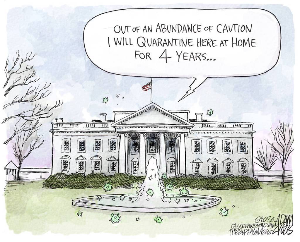 October 8, 2020: Home quarantine