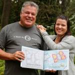 Jim Jamison and his daughter, Stephanie Schisler, wrote and illustrated What Would I Be If I Couldnt Be Me. (Kevin Clark / The Herald)