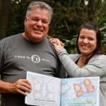 Jim Jamison and Stephanie Schisler wrote and illustrated "What Would I Be If I Couldnt Be Me." (Kevin Clark / The Herald)