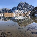 The film you choose will often give your photos a different tone or feeling. Using Kodak Gold 200 to photograph Lake Ingalls gave it a more nostalgic look than the tone of the digital iPhone image. (Christina Hickman)