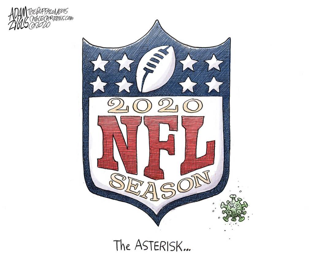 October 22, 2020: NFL season