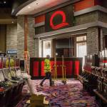 Inside the new Quil Ceda Creek Casino's open floor that will contain 1,500 slot machines on Wednesday, Oct. 28, 2020 in Tulalip, Wa. (Olivia Vanni / The Herald)
