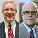 Mukilteo city councilman Joe Marine (left) and Stanwood city councilman Sid Roberts were named to Community Transits Board of Directors. (Community Transit)
