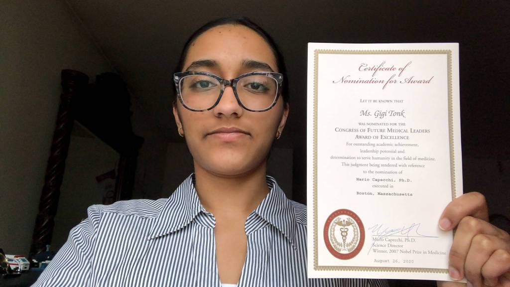 Submitted photo
Gursimar Gigi Tonk