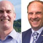 Rick Larsen (left) and Tim Hazelo.