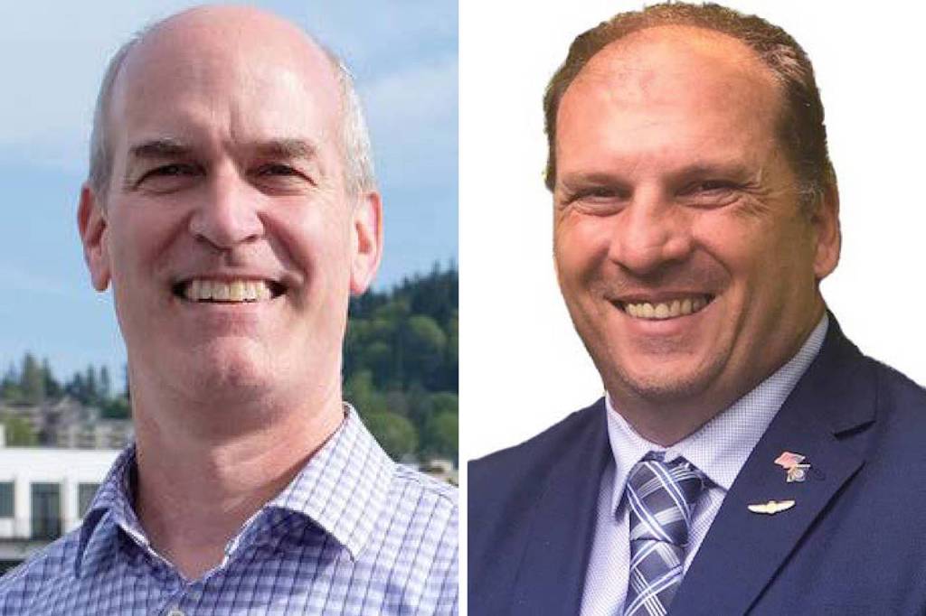 Rick Larsen (left) and Tim Hazelo.