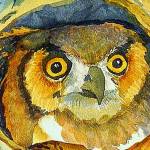 Lonni Flowers painting of animals and plants are featured in November at Gallery North in Edmonds.