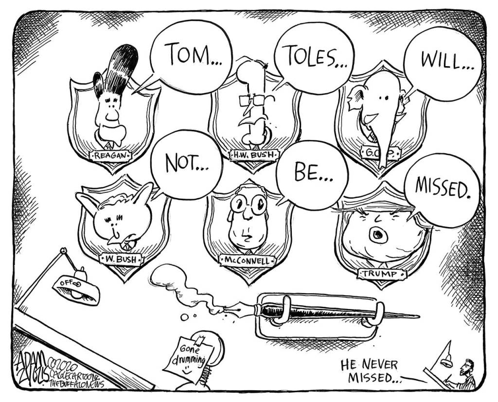 November 1, 2020: Toles retires