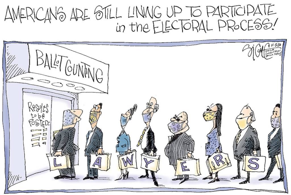 Signe cartoon
TOON05
Lawyers at election