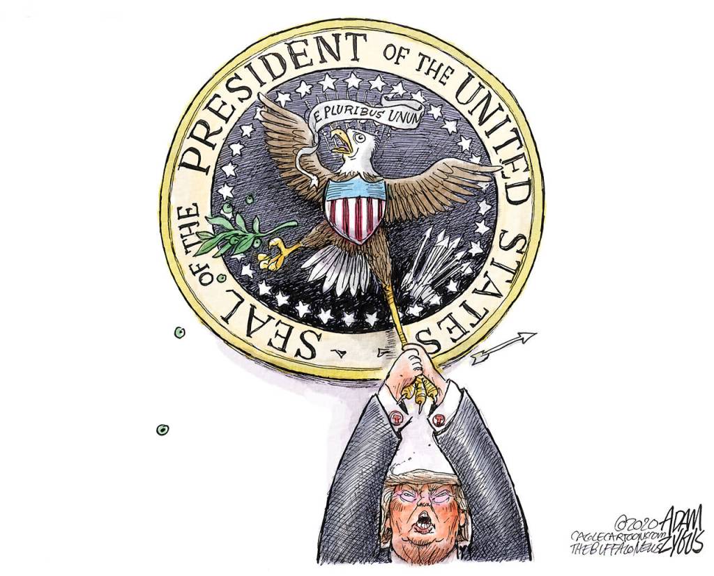 November 5, 2020: Won't let go